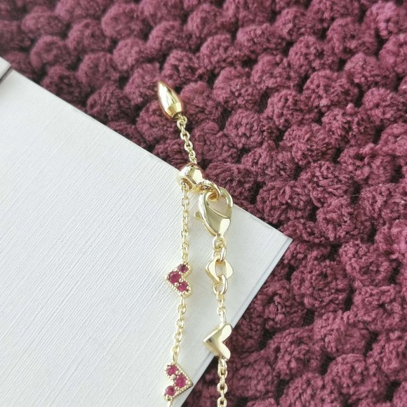 Kendra Scott Ari Heart Bracelet - Picture 3 of 3